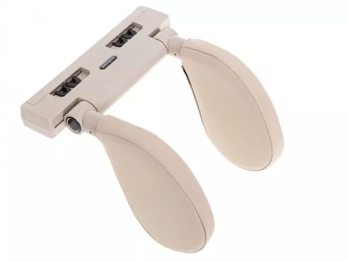 Šoninė galvos atrama, 26 x 22 x 23 cm (šviesiai ruda)