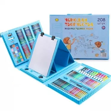 Spalvinimo rinkinys "Menininkas", 208 vnt