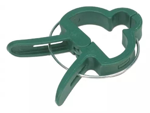 Spaustukai augalams, 12 vnt (žali)