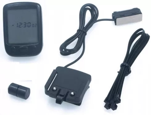 Spidometras dviračiui su LED apšvietimu "K455A"