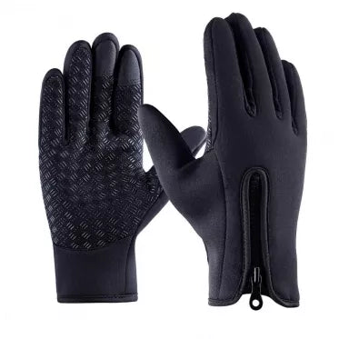 Sportinės pirštinės su pirštų galiukais skirtais naudotis mobiliaisiais telefonais, L dydis