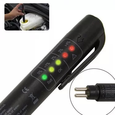 Stabdžių skysčio testeris, 2 x 15 cm