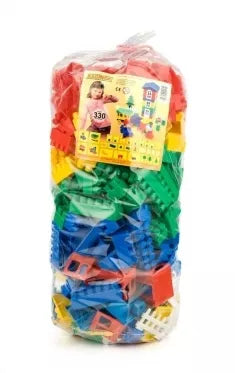 Statybinių blokų rinkinys, 330 vnt