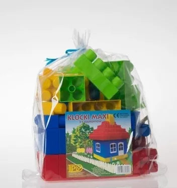 Statybinių blokų rinkinys, 51 vnt