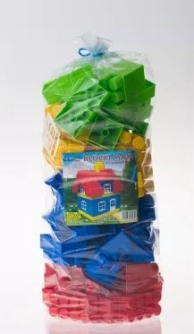 Statybinių blokų rinkinys, 93 vnt