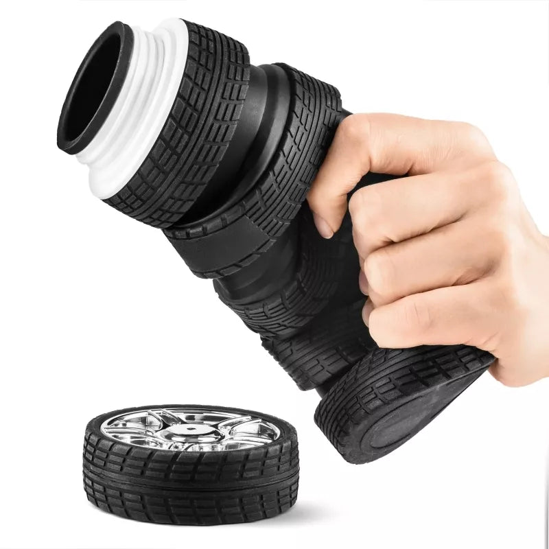 Sulankstomi Silikoninė Gertuvė Padangos