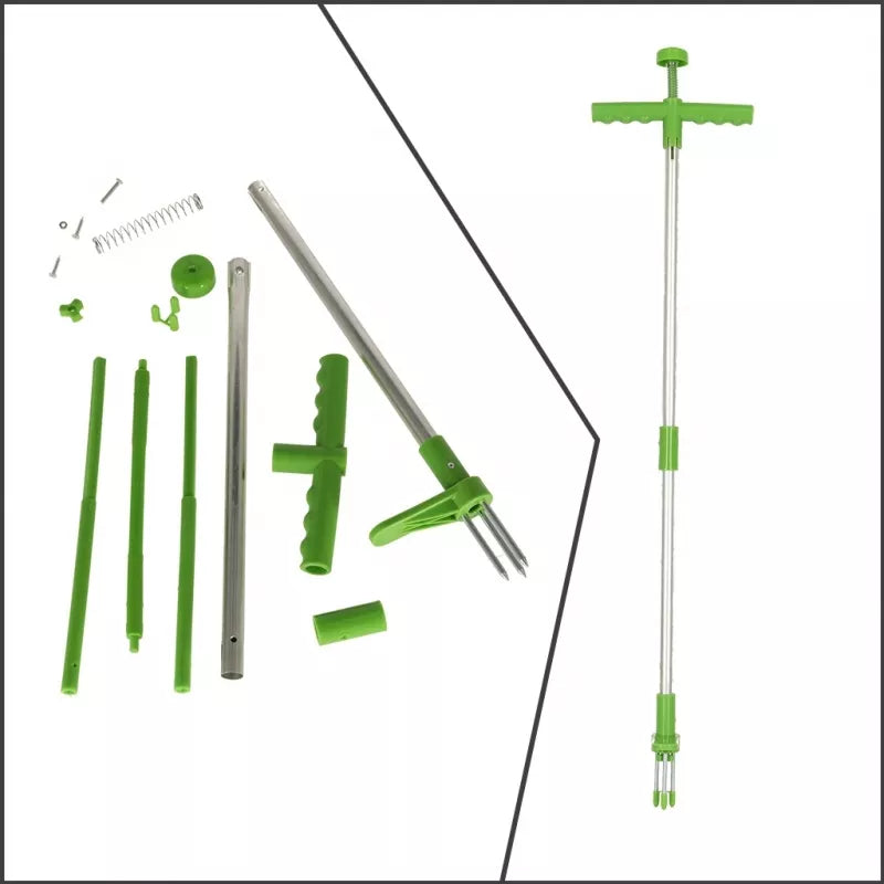 Teleskopinis Piktžolių Traukiklis