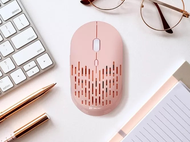 Tracer 46938 Punch Rf 2.4Ghz Belaidė Rožinė Pelė