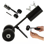 Universalus Piktžolių  Grežtukas Ant Ratų