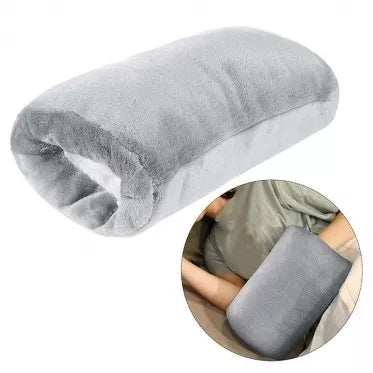 USB rankų šildytuvas, 5 W (pilkas)