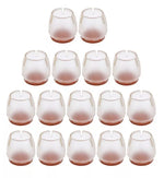 Užmaunamos Kojelės Baldams, 16 Vnt (12 - 16 Mm)