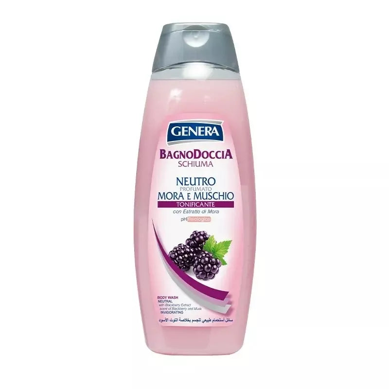 Vonios putos su muskusu ir gervuogėmis "Genera", 1000 ml